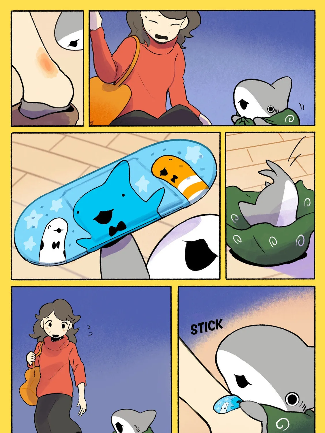 Little Shark's Outings (Colored) Chapter 209 page 3 - 