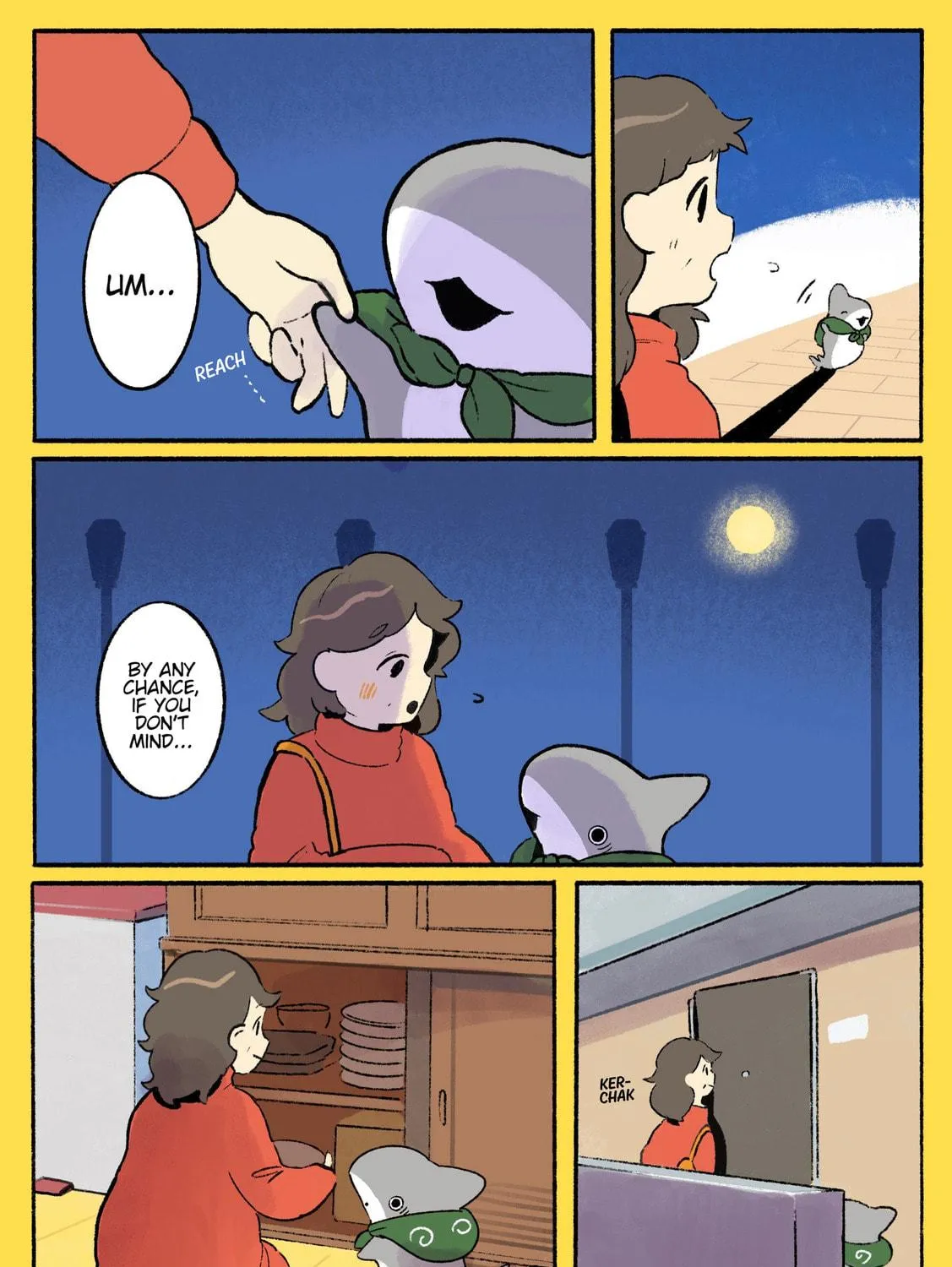 Little Shark's Outings (Colored) Chapter 209 page 5 - 
