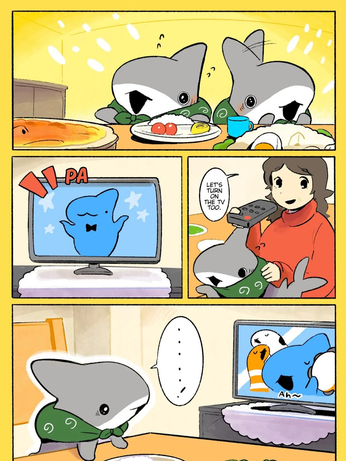 Little Shark's Outings (Colored) Chapter 209 page 9 - 