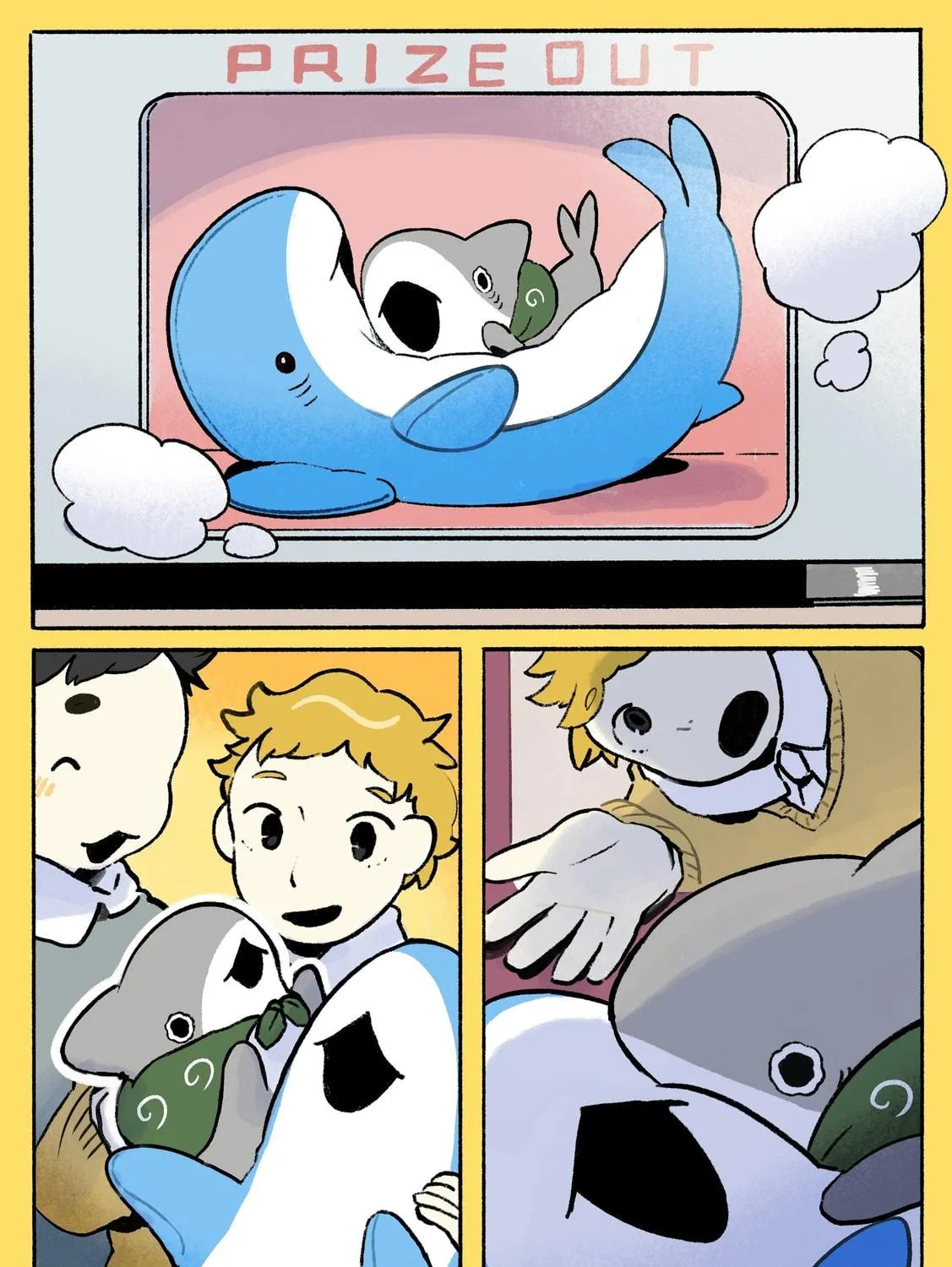 Little Shark's Outings (Colored) Chapter 211 page 11 - 