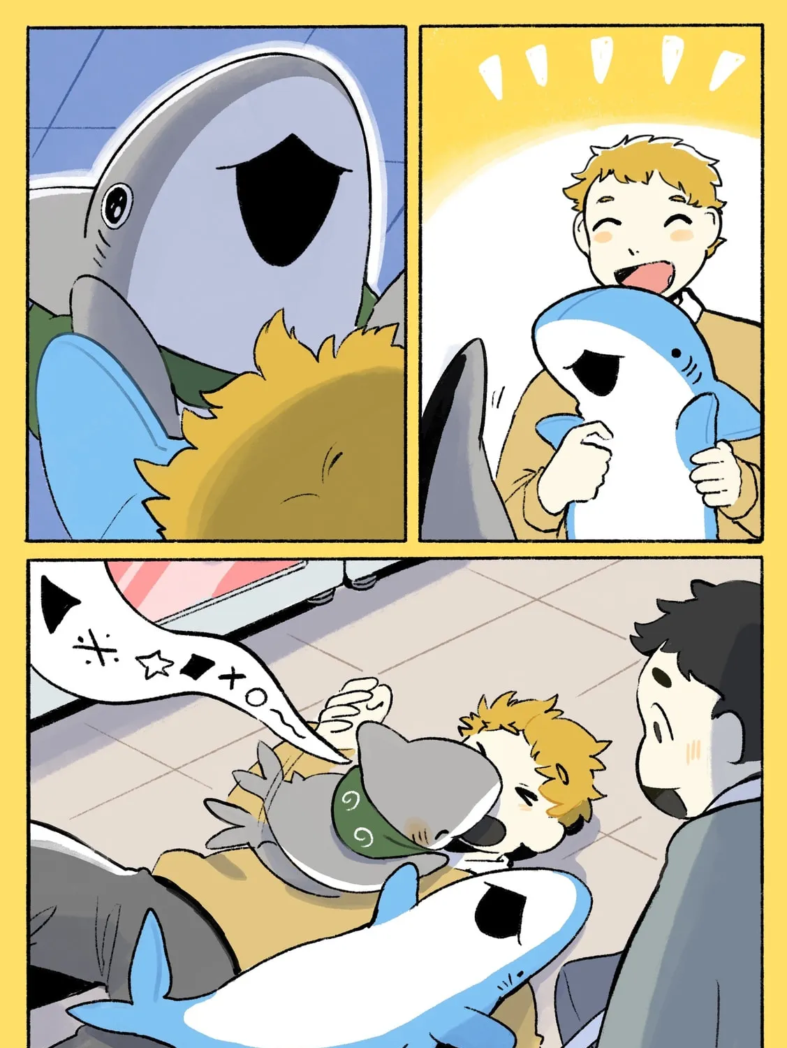 Little Shark's Outings (Colored) Chapter 211 page 13 - 