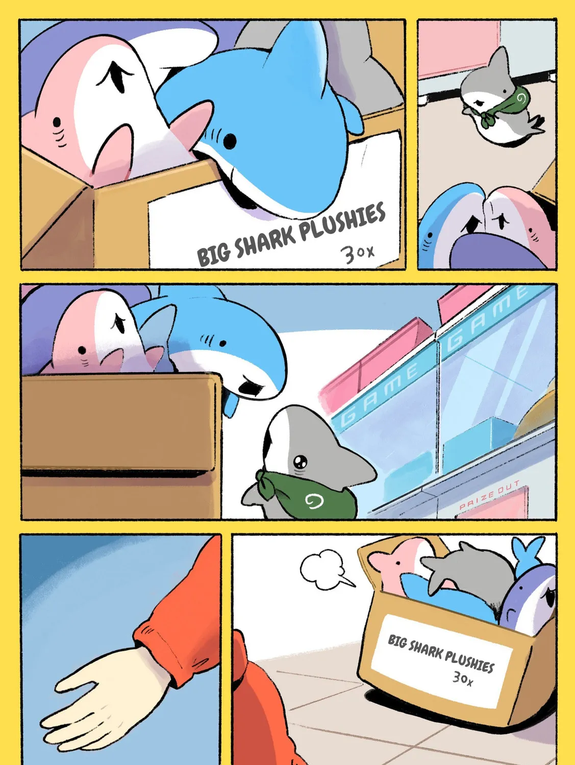 Little Shark's Outings (Colored) Chapter 211 page 3 - 