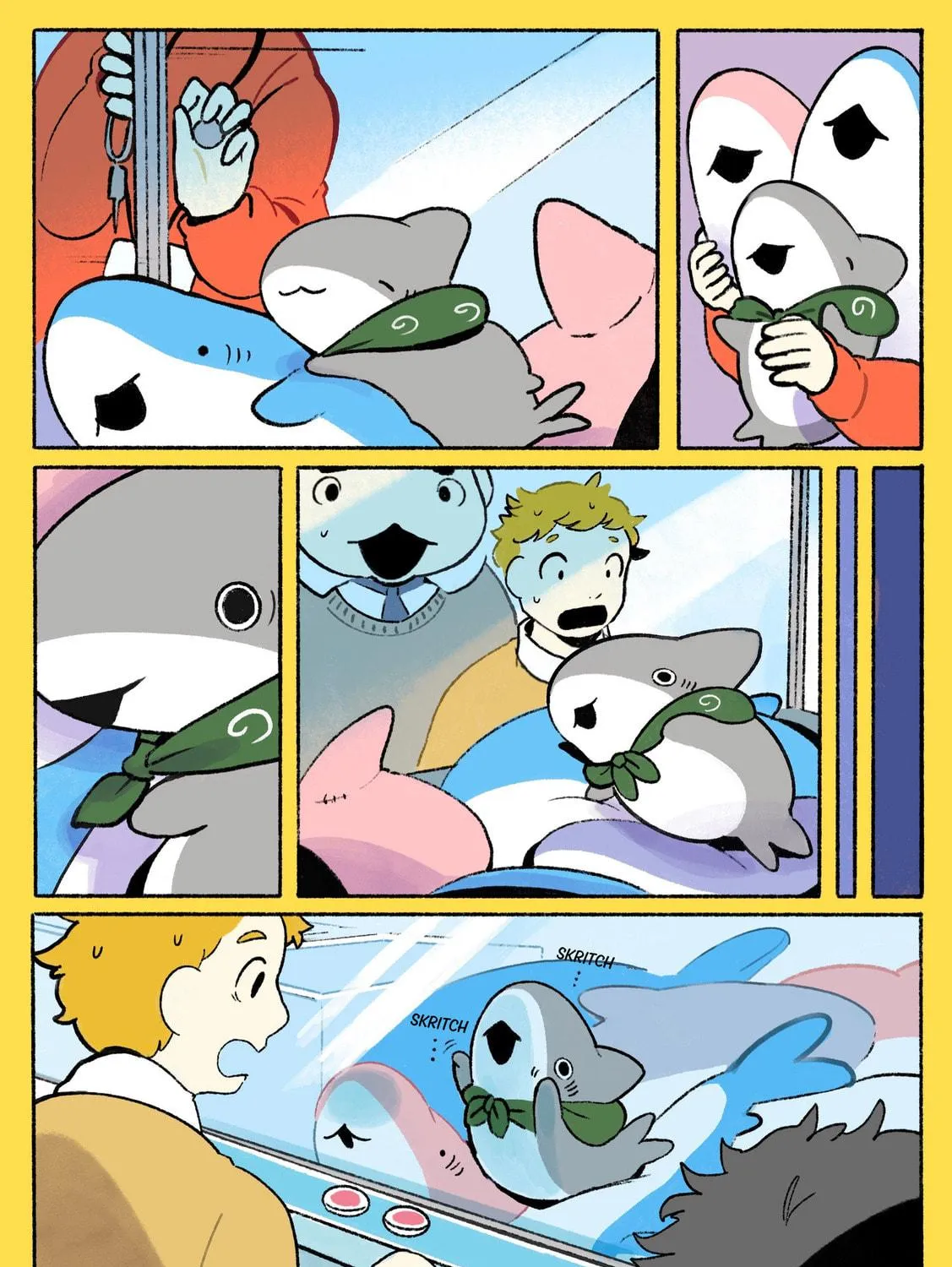 Little Shark's Outings (Colored) Chapter 211 page 5 - 