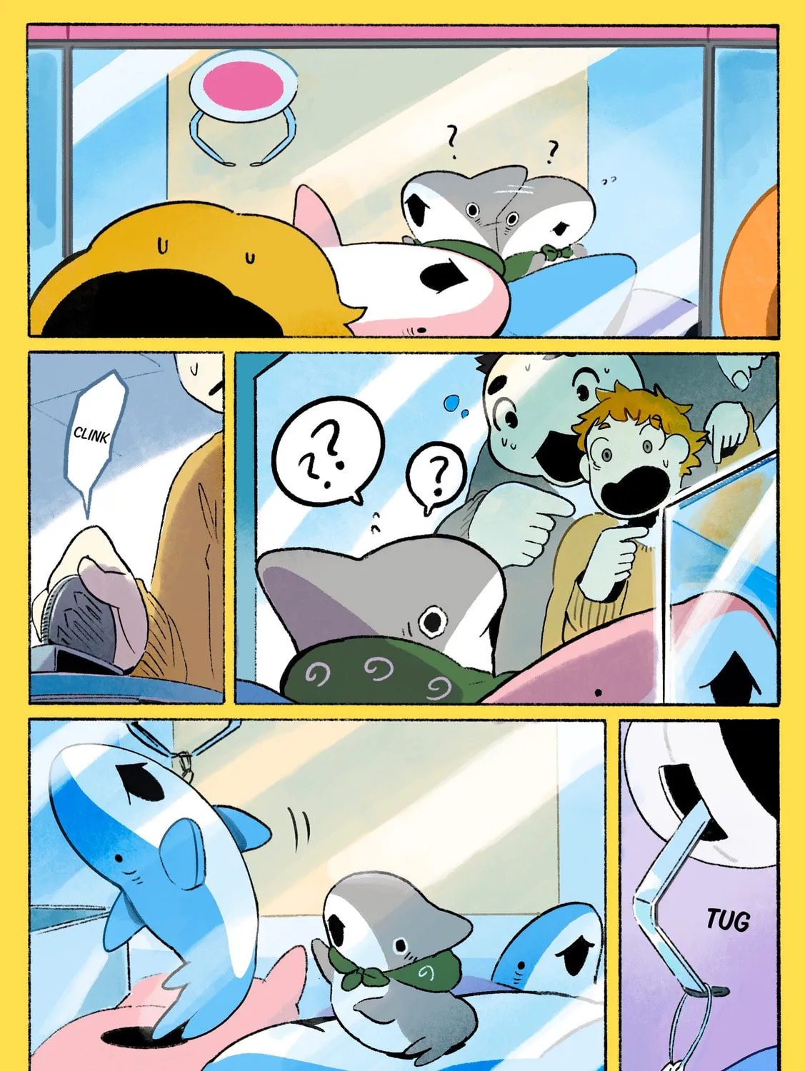 Little Shark's Outings (Colored) Chapter 211 page 7 - 