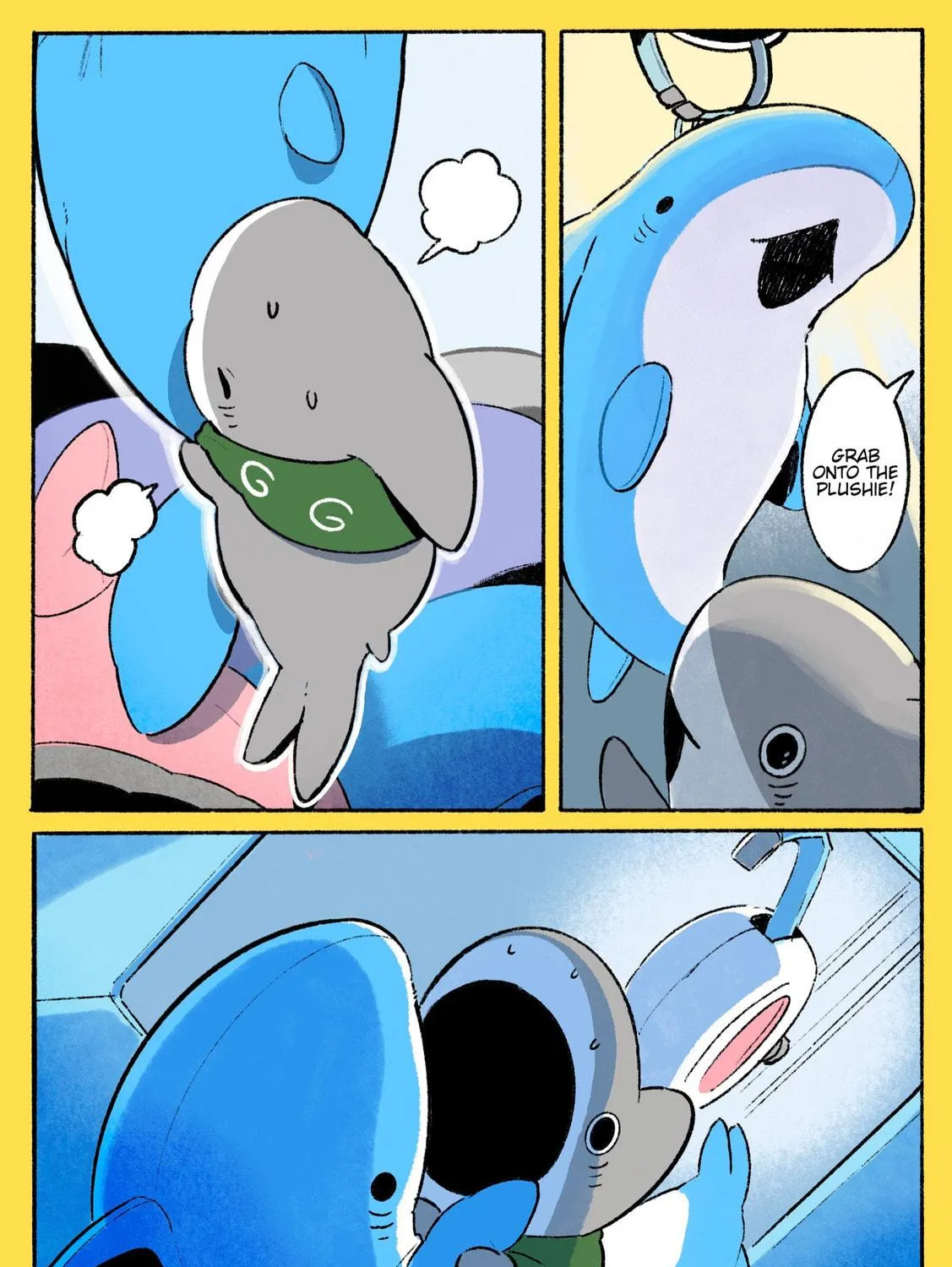 Little Shark's Outings (Colored) Chapter 211 page 9 - 