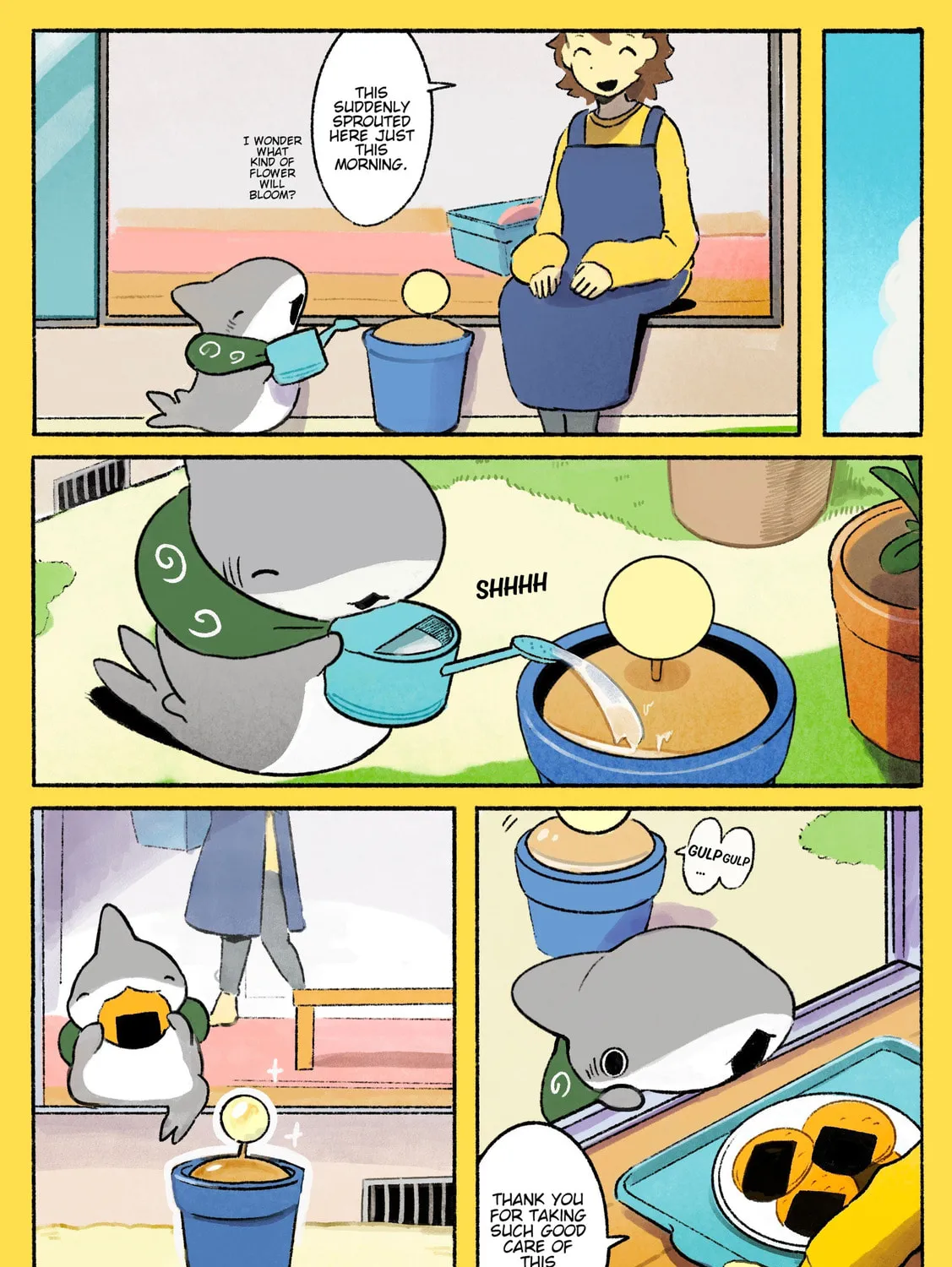 Little Shark's Outings (Colored) Chapter 212 page 3 - 