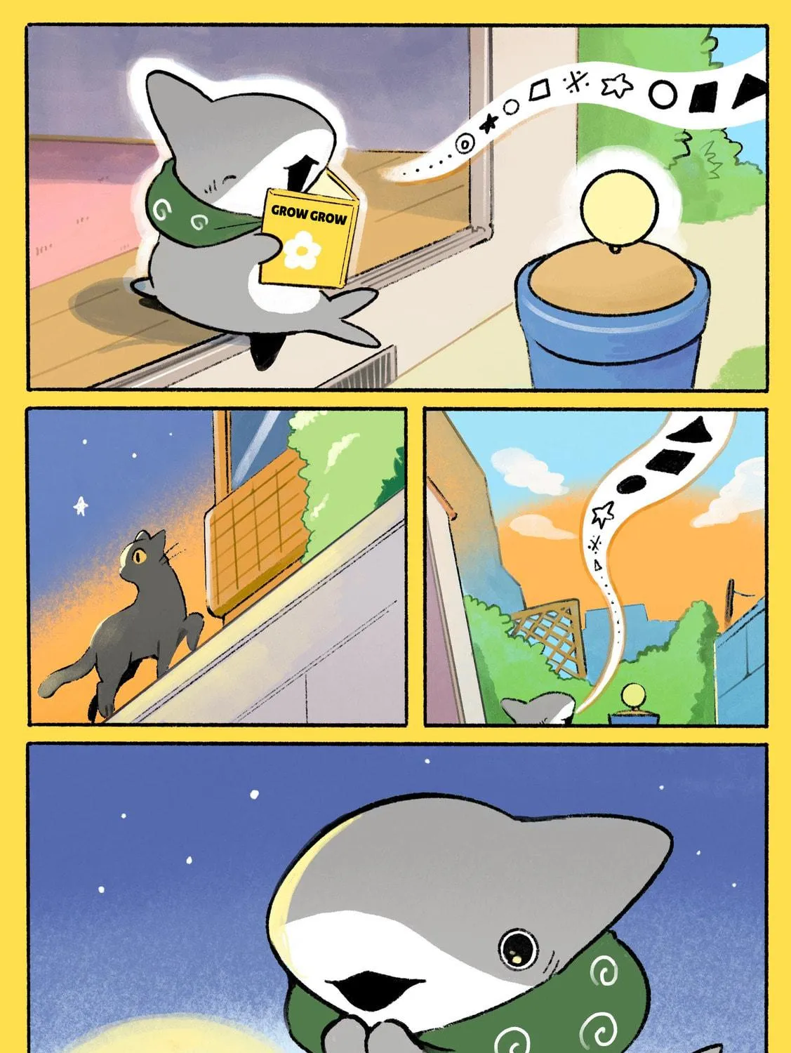 Little Shark's Outings (Colored) Chapter 212 page 5 - 