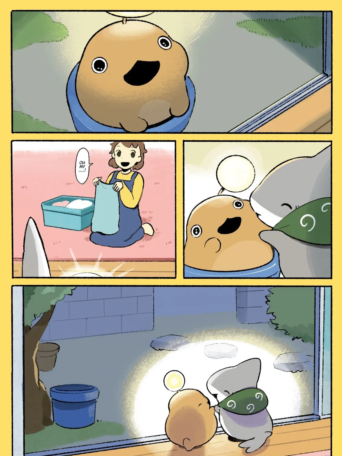 Little Shark's Outings (Colored) Chapter 212 page 7 - 