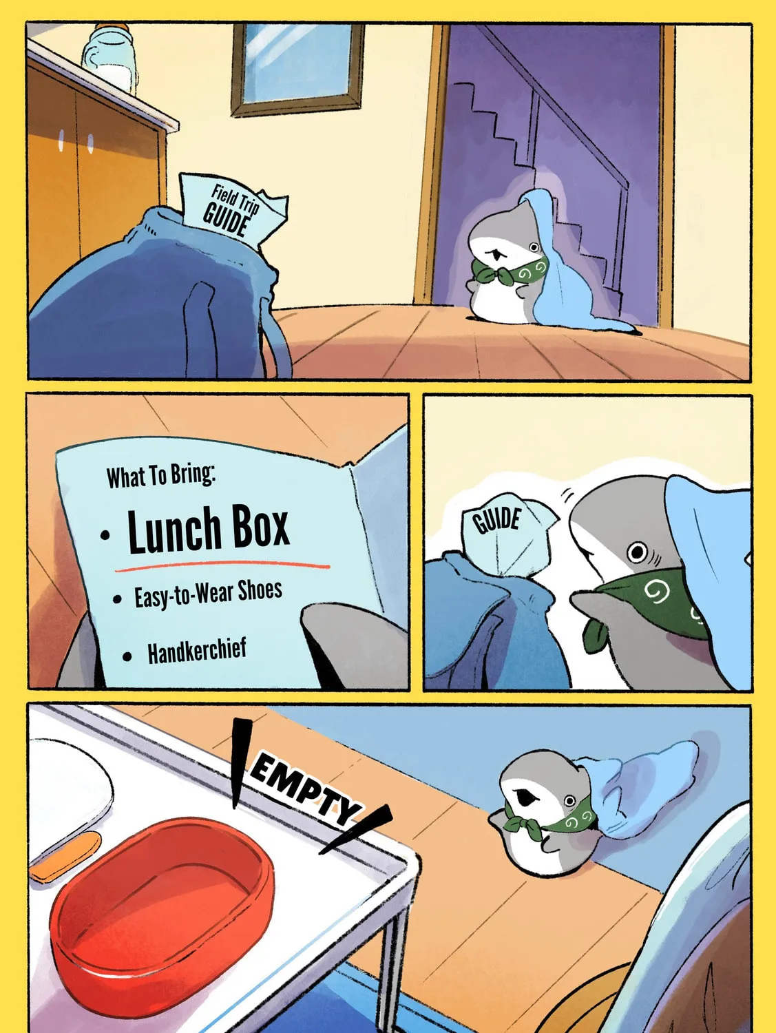 Little Shark's Outings (Colored) Chapter 214 page 3 - 