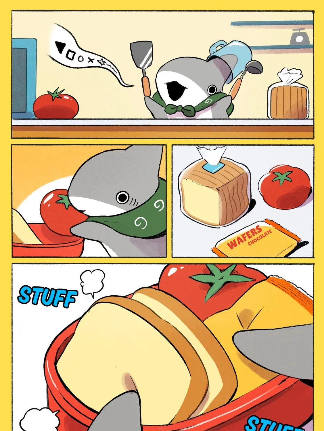 Little Shark's Outings (Colored) Chapter 214 page 5 - 