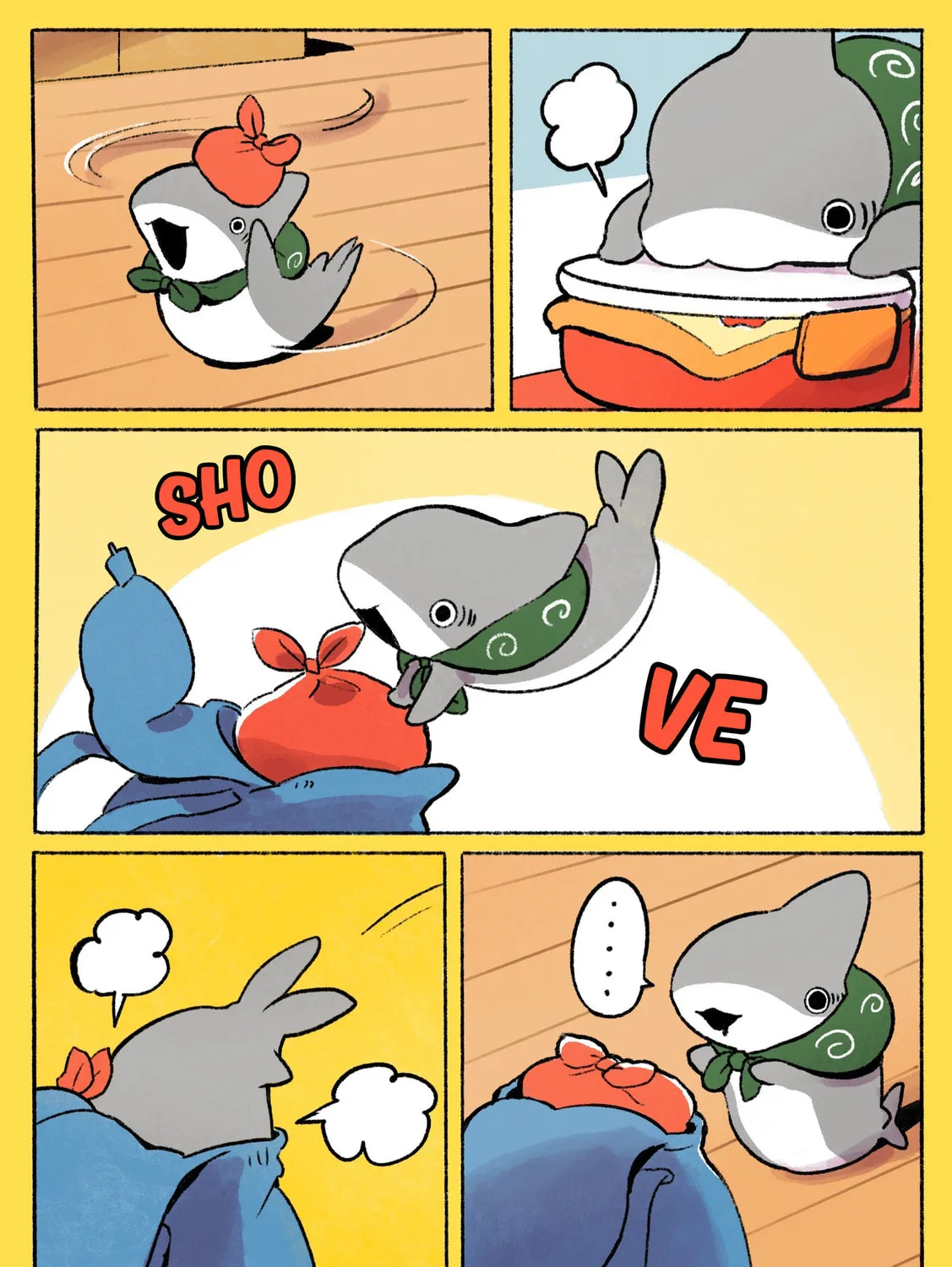 Little Shark's Outings (Colored) Chapter 214 page 7 - 
