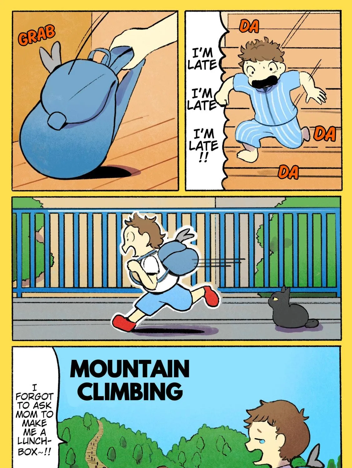 Little Shark's Outings (Colored) Chapter 214 page 9 - 