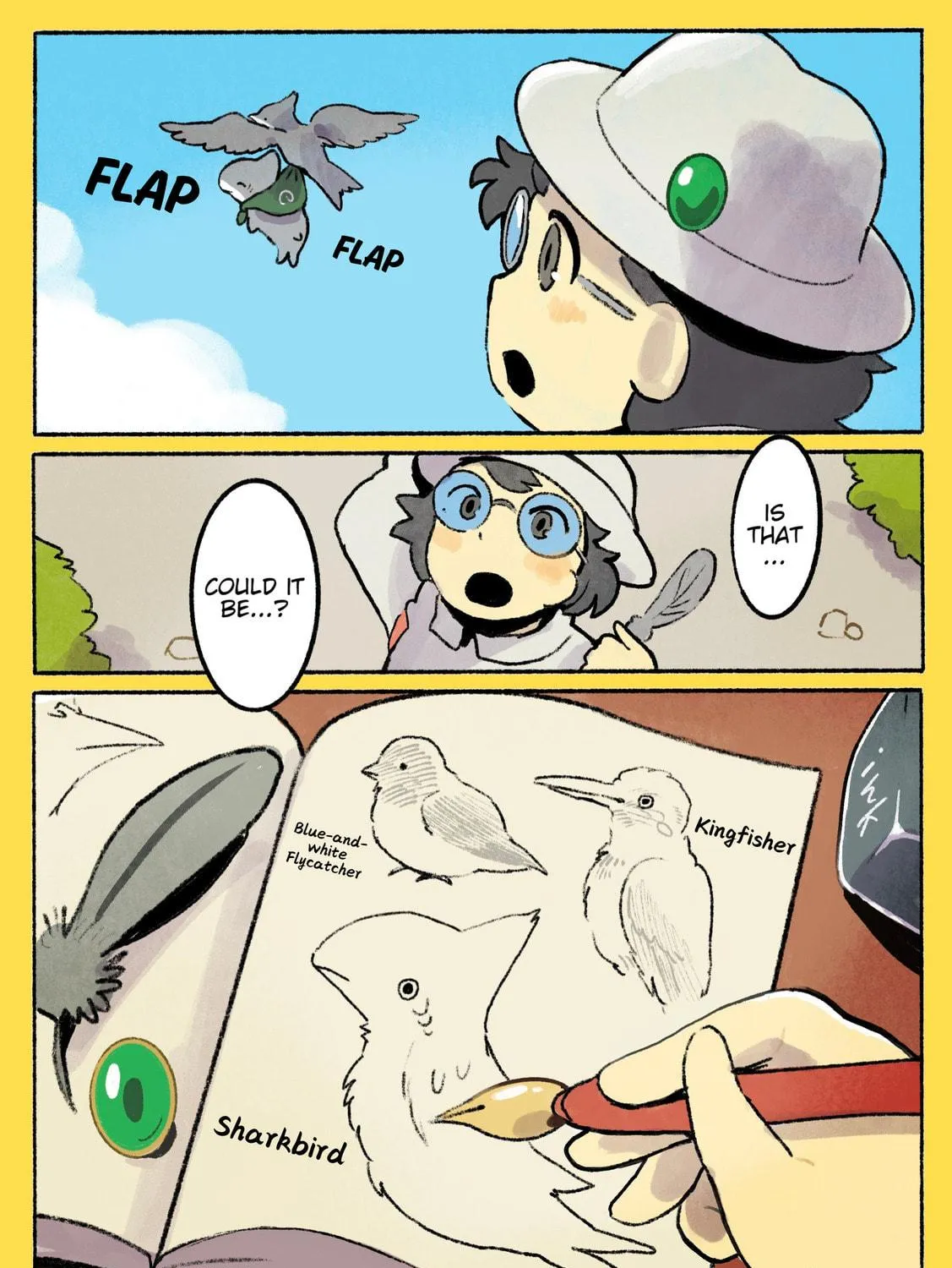Little Shark's Outings (Colored) Chapter 215 page 11 - 
