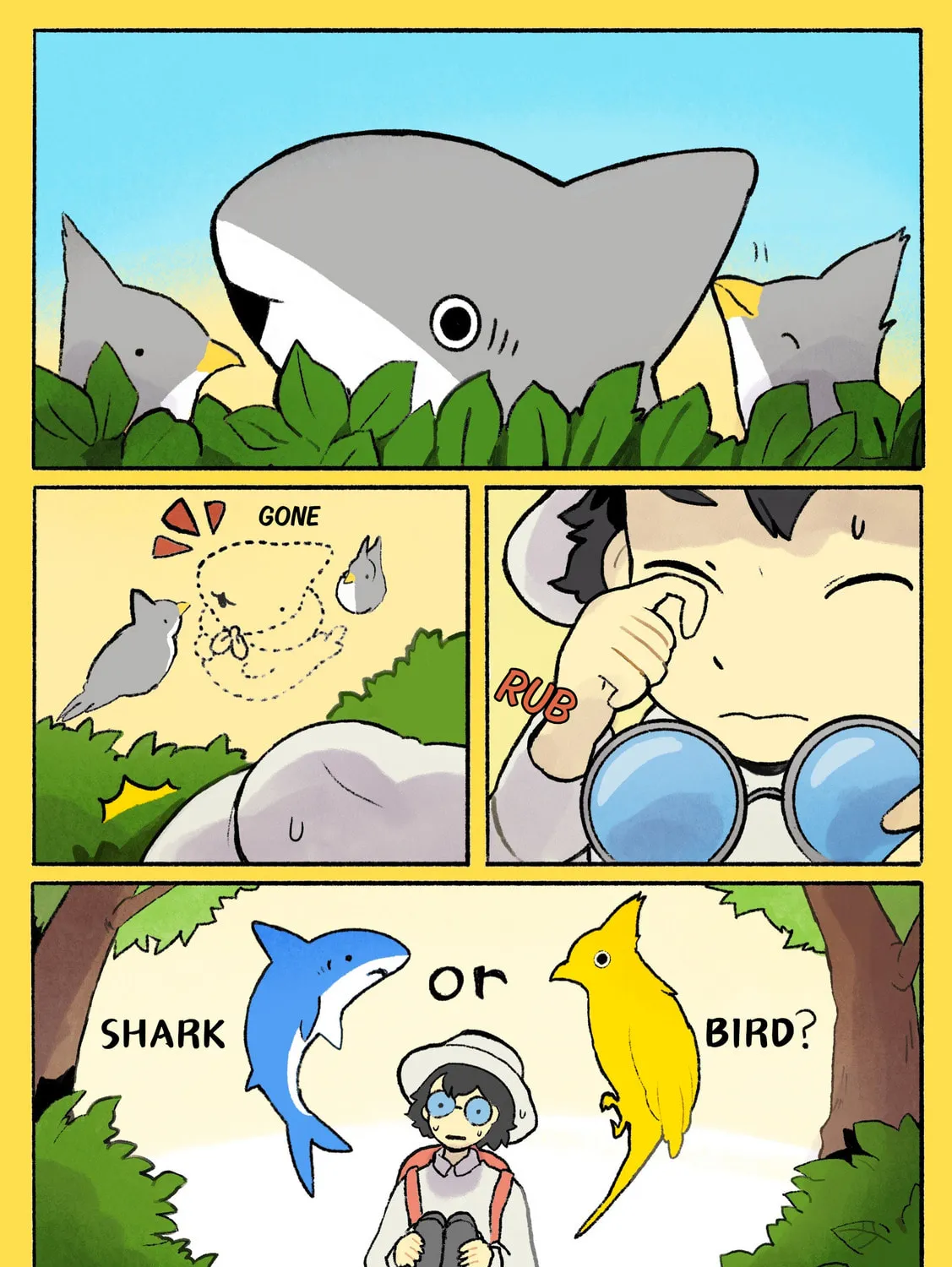 Little Shark's Outings (Colored) Chapter 215 page 3 - 