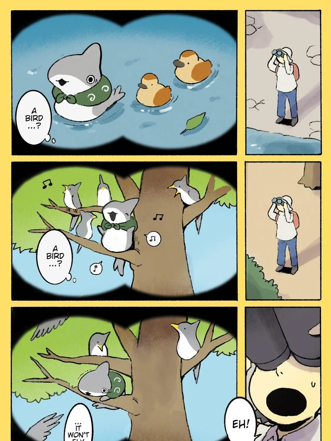 Little Shark's Outings (Colored) Chapter 215 page 5 - 
