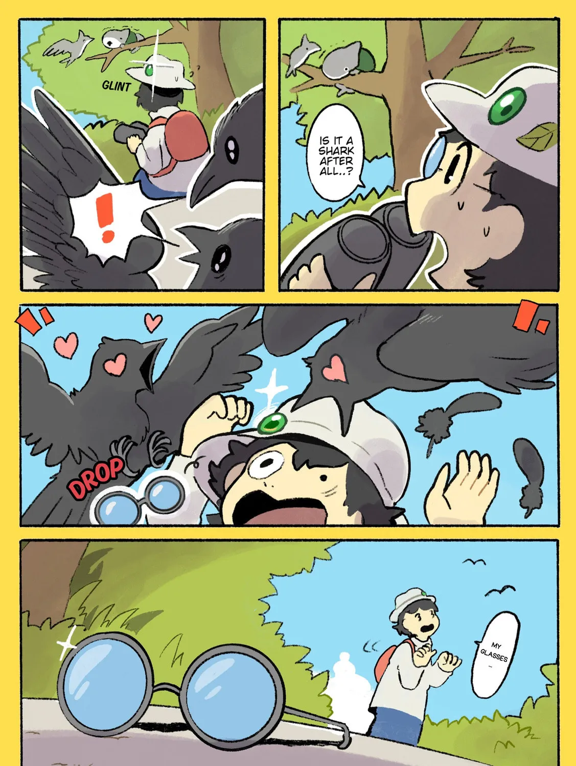 Little Shark's Outings (Colored) Chapter 215 page 7 - 
