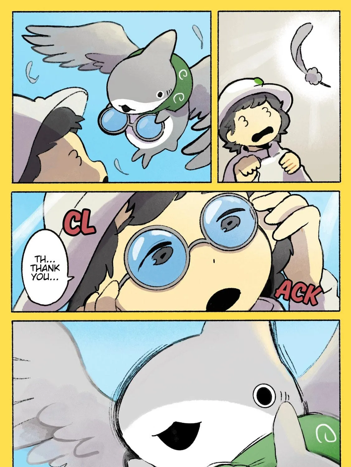 Little Shark's Outings (Colored) Chapter 215 page 9 - 
