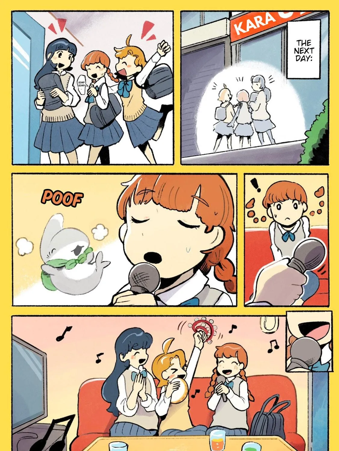 Little Shark's Outings (Colored) Chapter 216 page 11 - 
