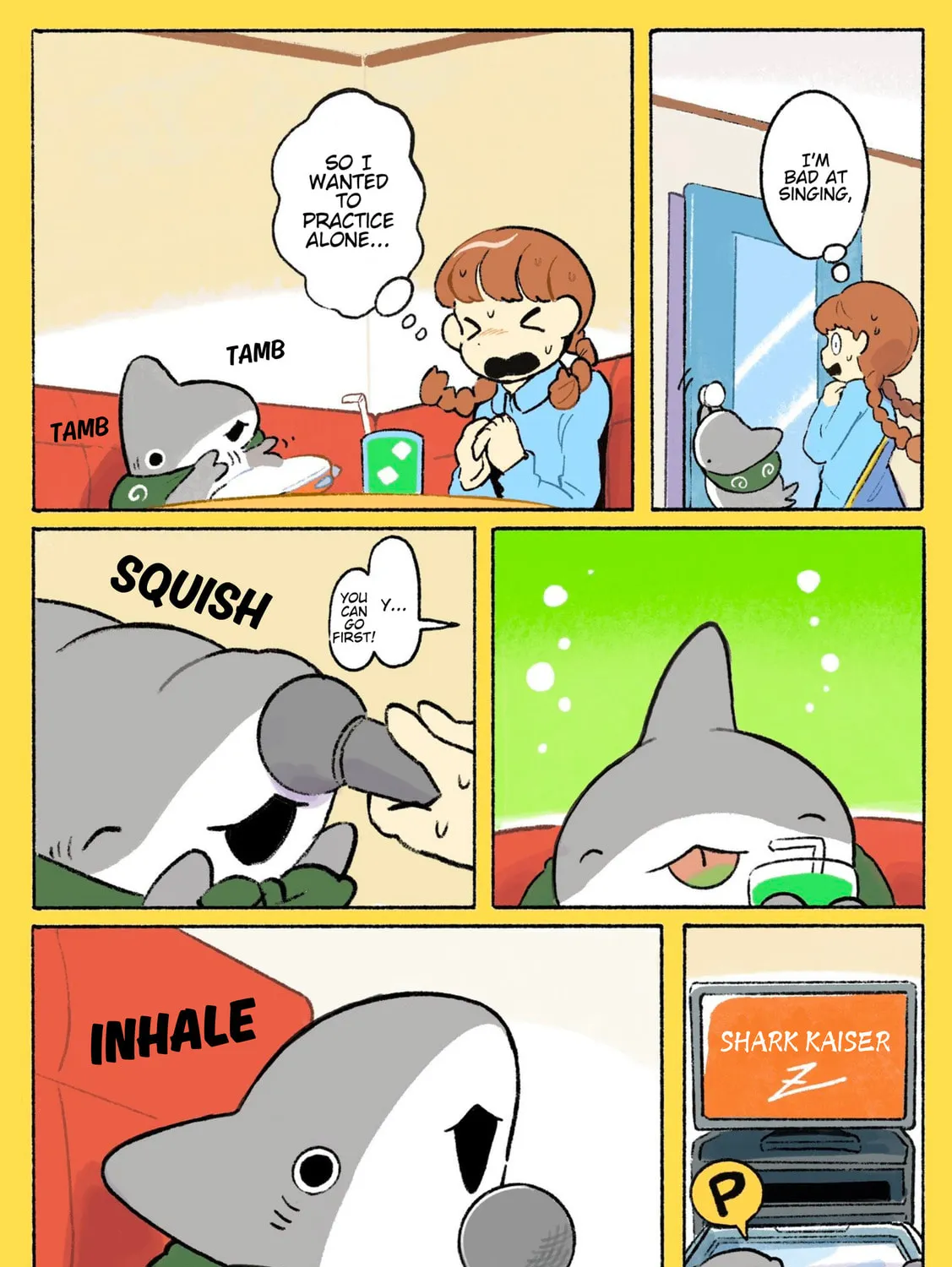 Little Shark's Outings (Colored) Chapter 216 page 3 - 
