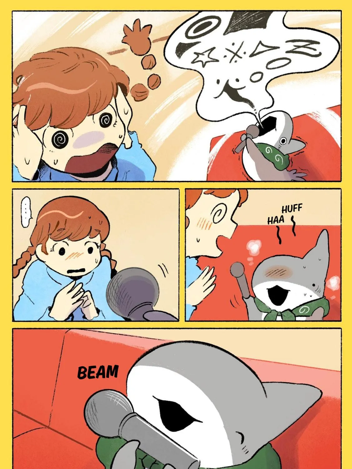 Little Shark's Outings (Colored) Chapter 216 page 5 - 