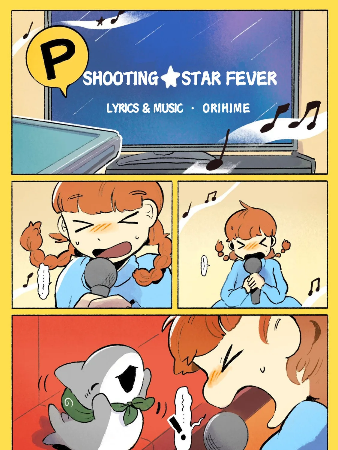 Little Shark's Outings (Colored) Chapter 216 page 7 - 
