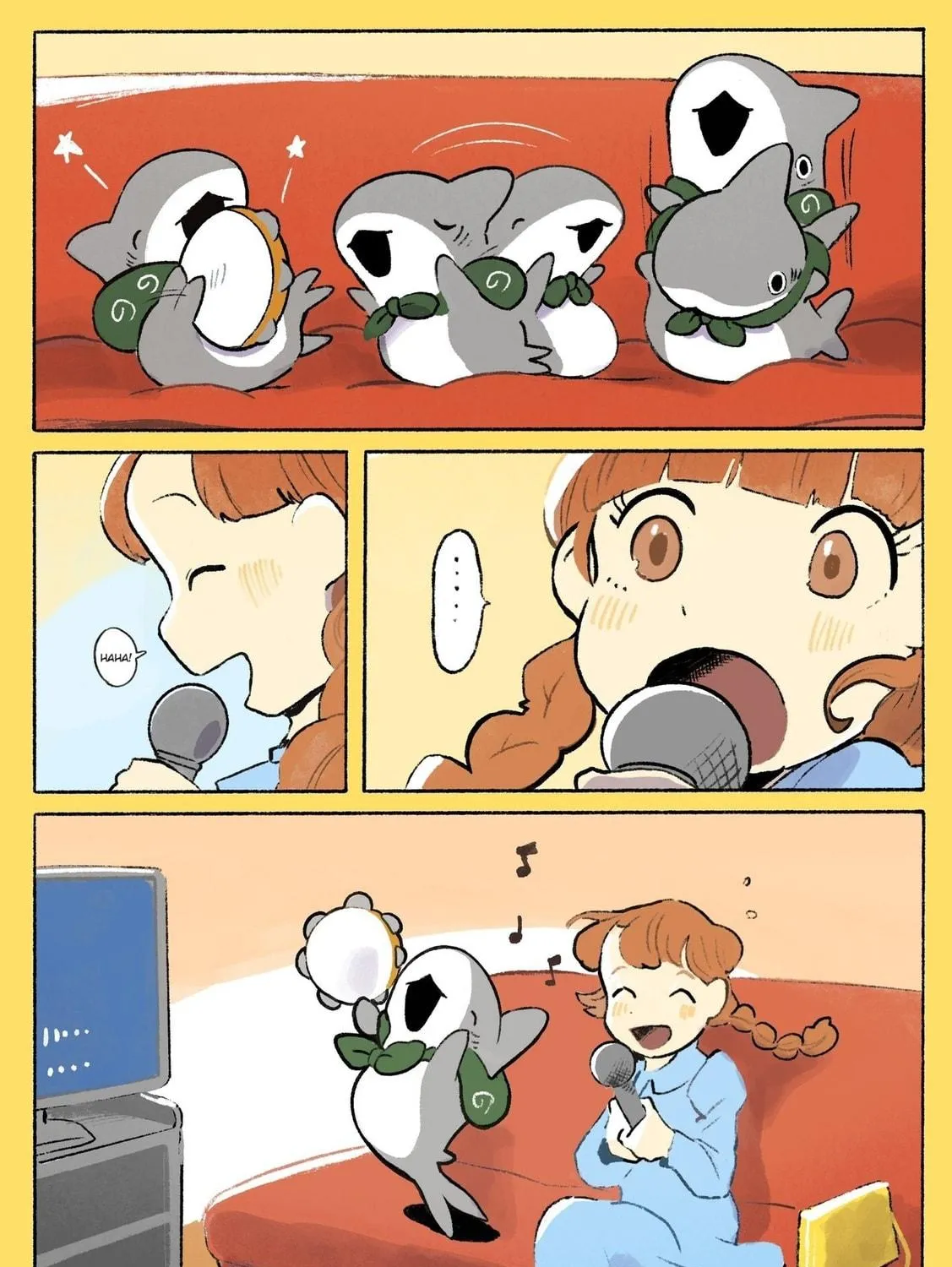 Little Shark's Outings (Colored) Chapter 216 page 9 - 