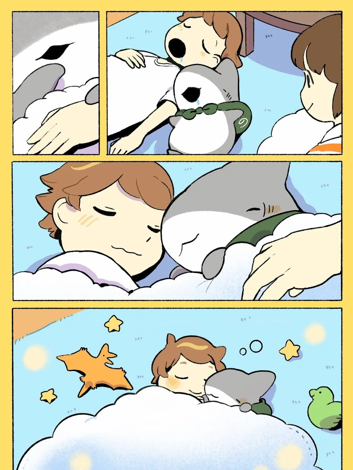 Little Shark's Outings (Colored) Chapter 217 page 11 - 