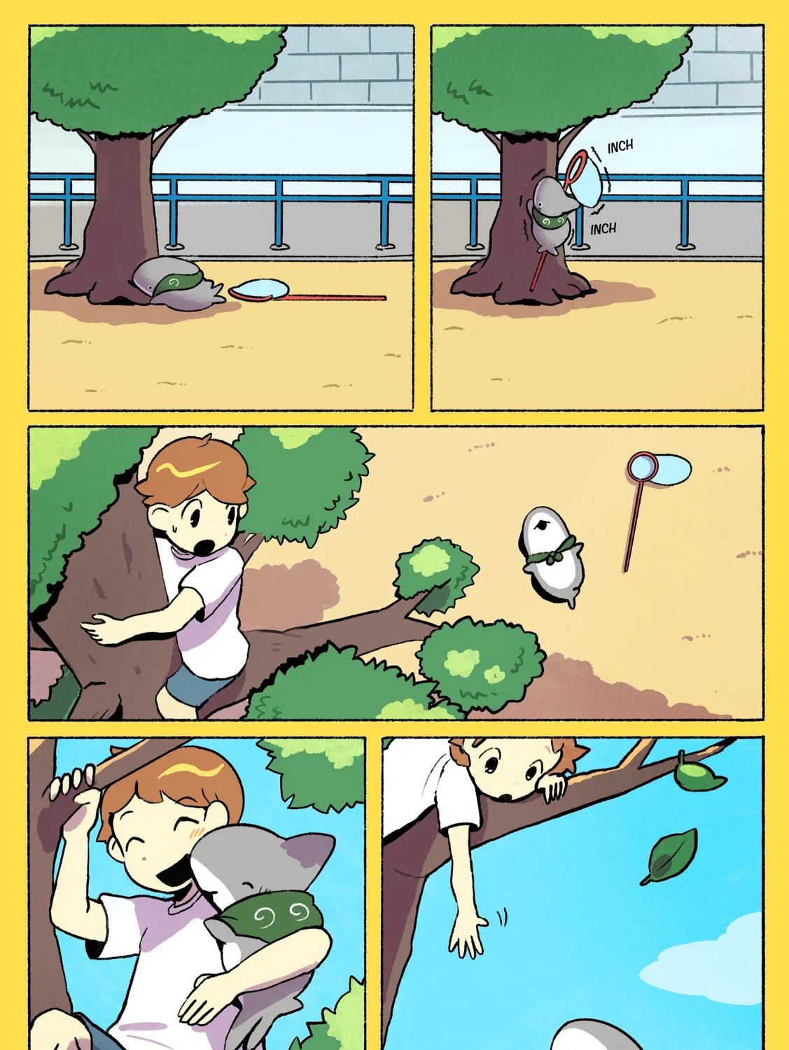 Little Shark's Outings (Colored) Chapter 217 page 3 - 