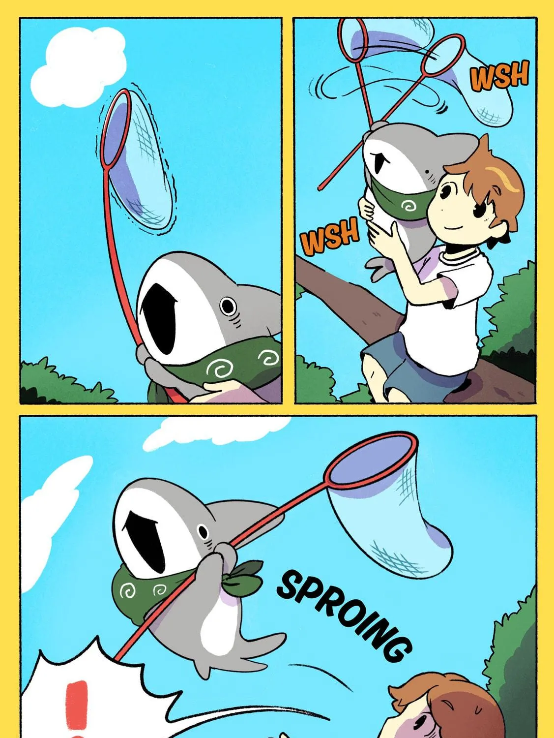 Little Shark's Outings (Colored) Chapter 217 page 5 - 