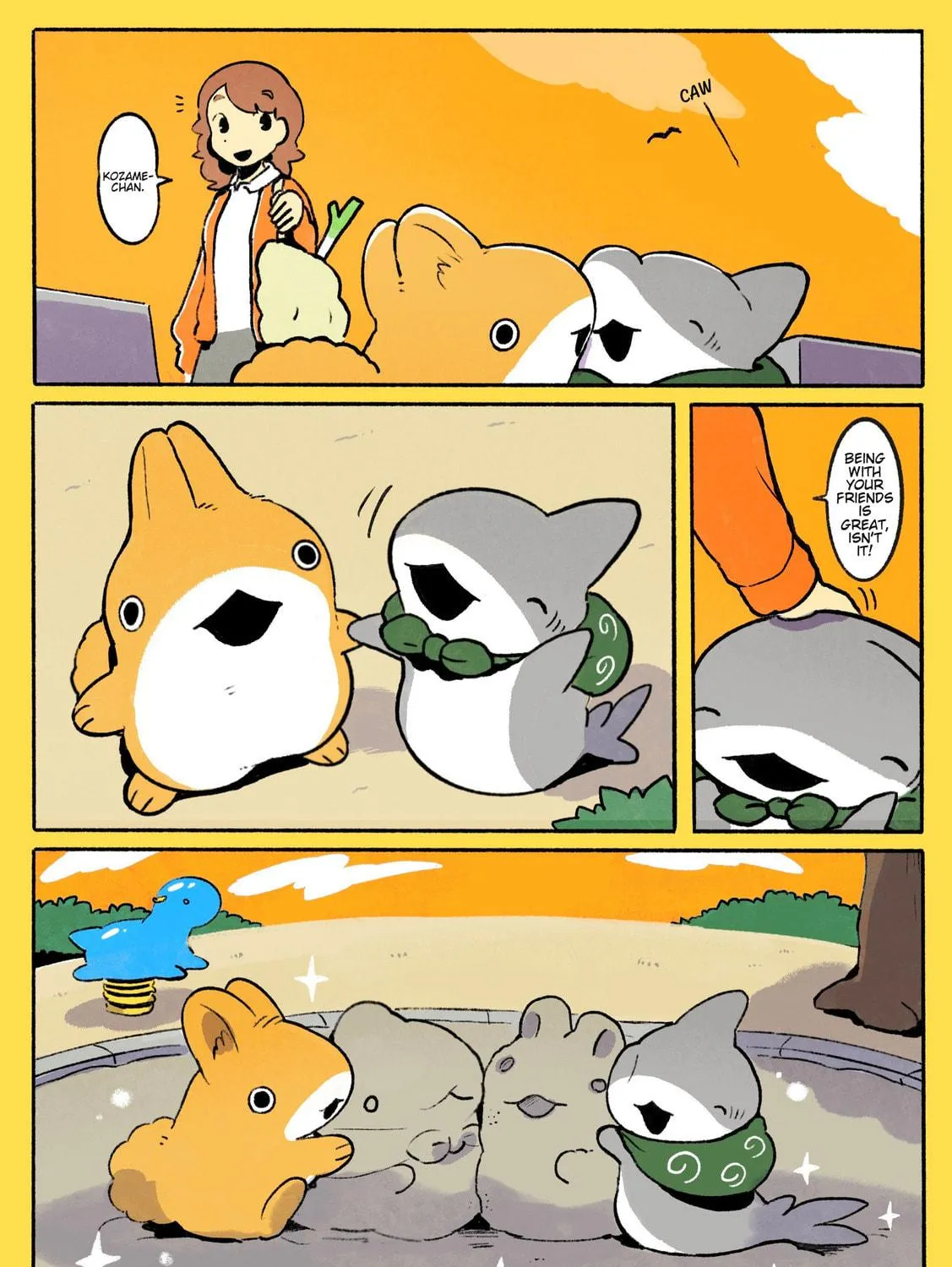 Little Shark's Outings (Colored) Chapter 218 page 11 - 