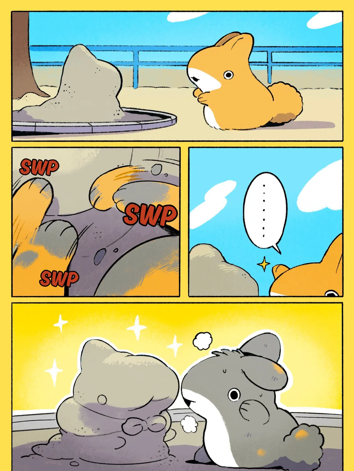 Little Shark's Outings (Colored) Chapter 218 page 3 - 
