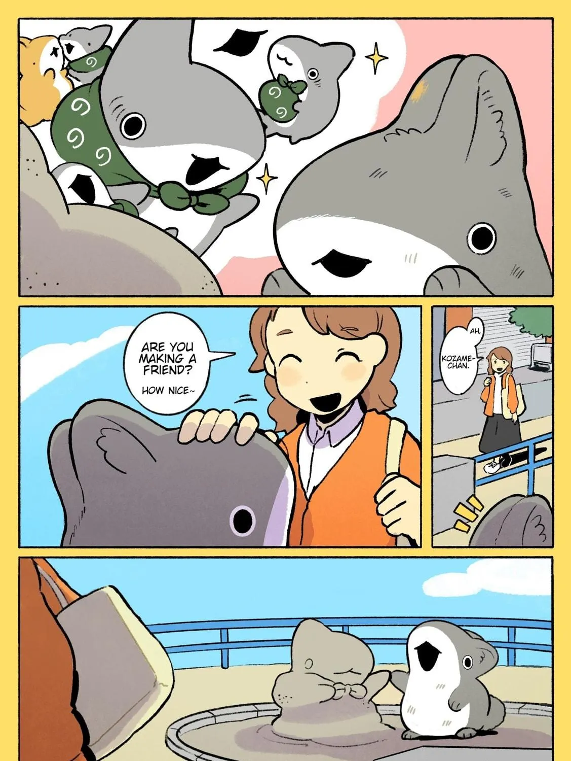 Little Shark's Outings (Colored) Chapter 218 page 5 - 