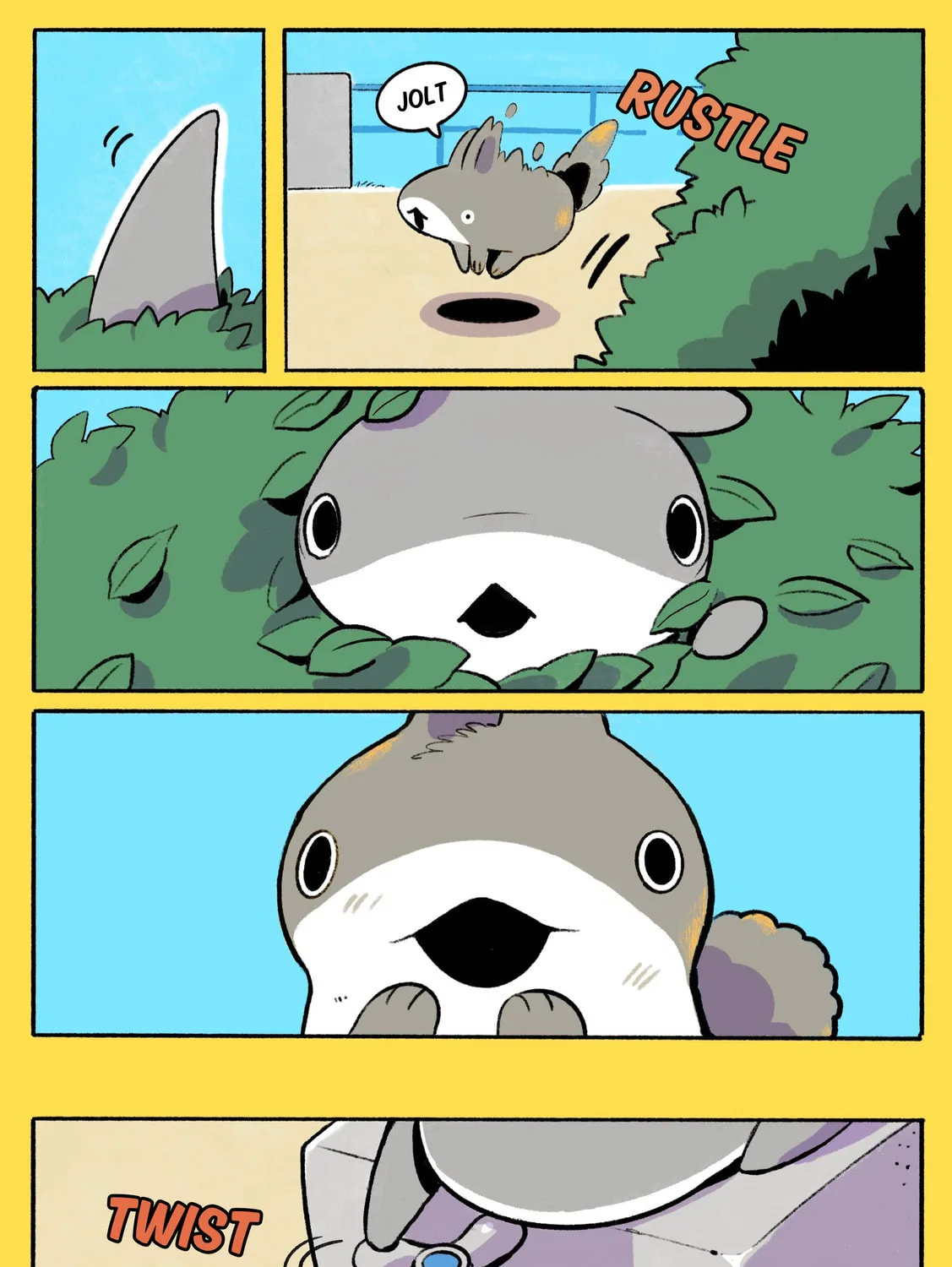 Little Shark's Outings (Colored) Chapter 218 page 7 - 