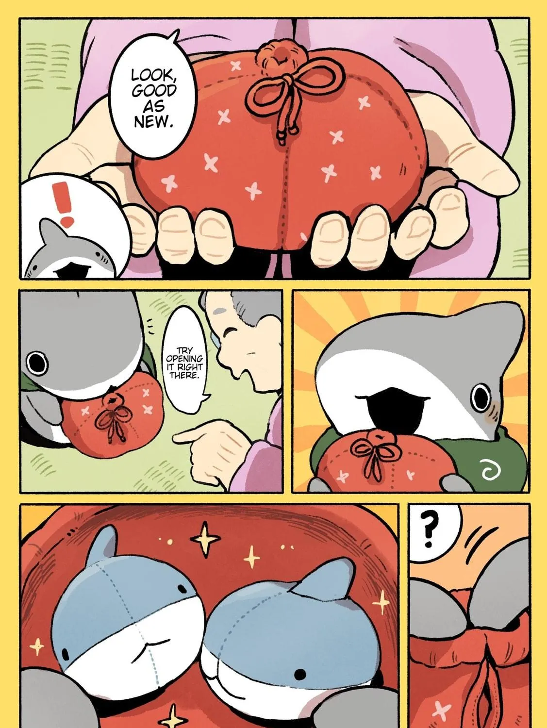 Little Shark's Outings (Colored) Chapter 219 page 11 - 