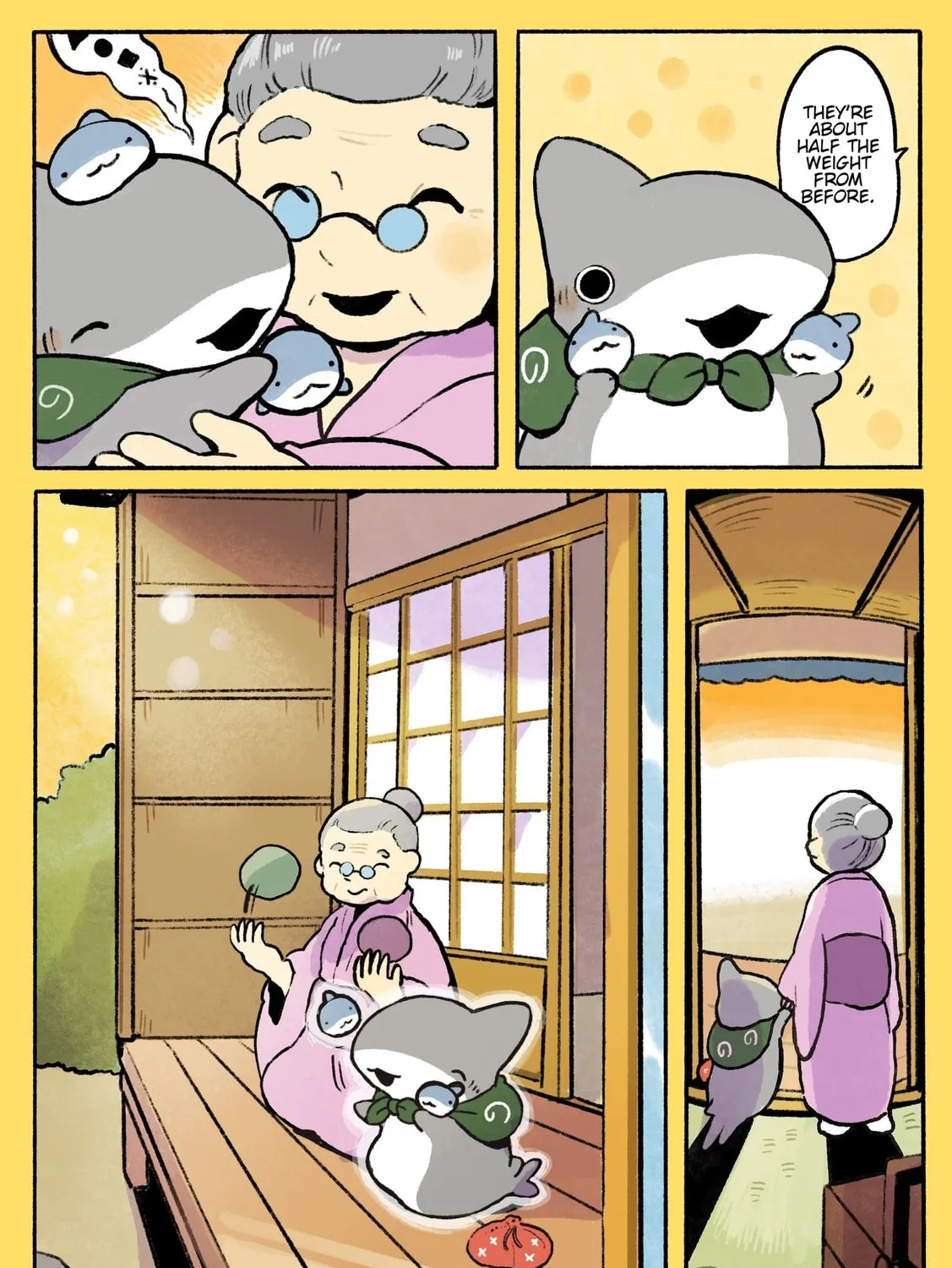 Little Shark's Outings (Colored) Chapter 219 page 13 - 