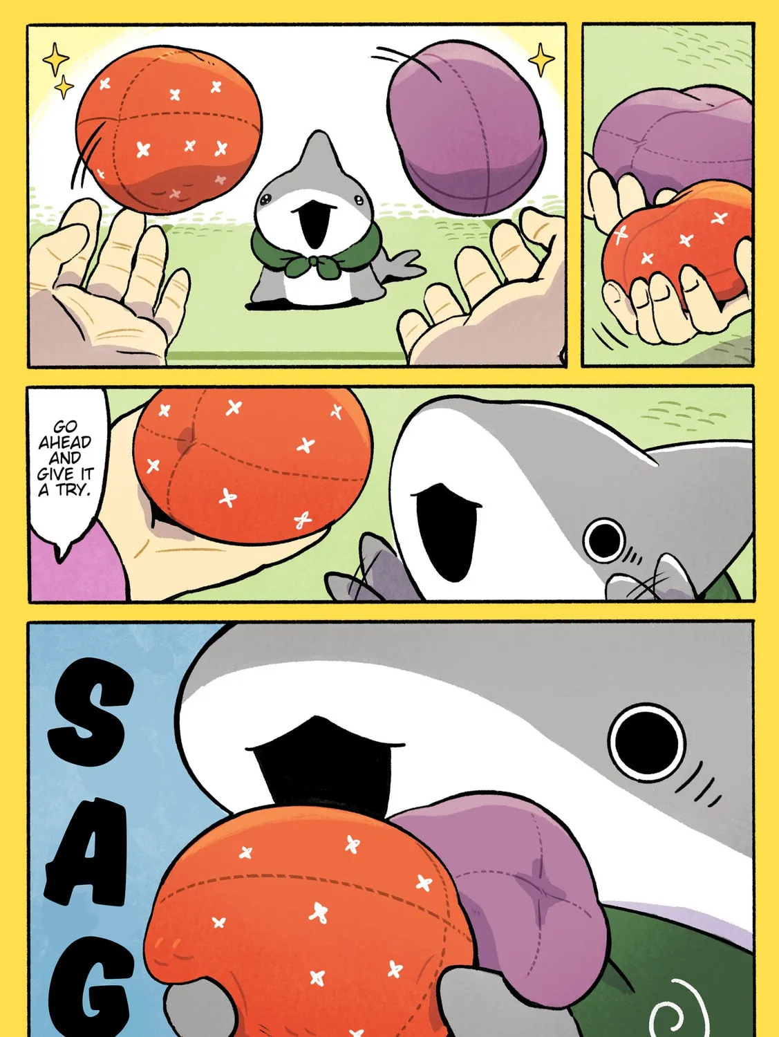 Little Shark's Outings (Colored) Chapter 219 page 3 - 