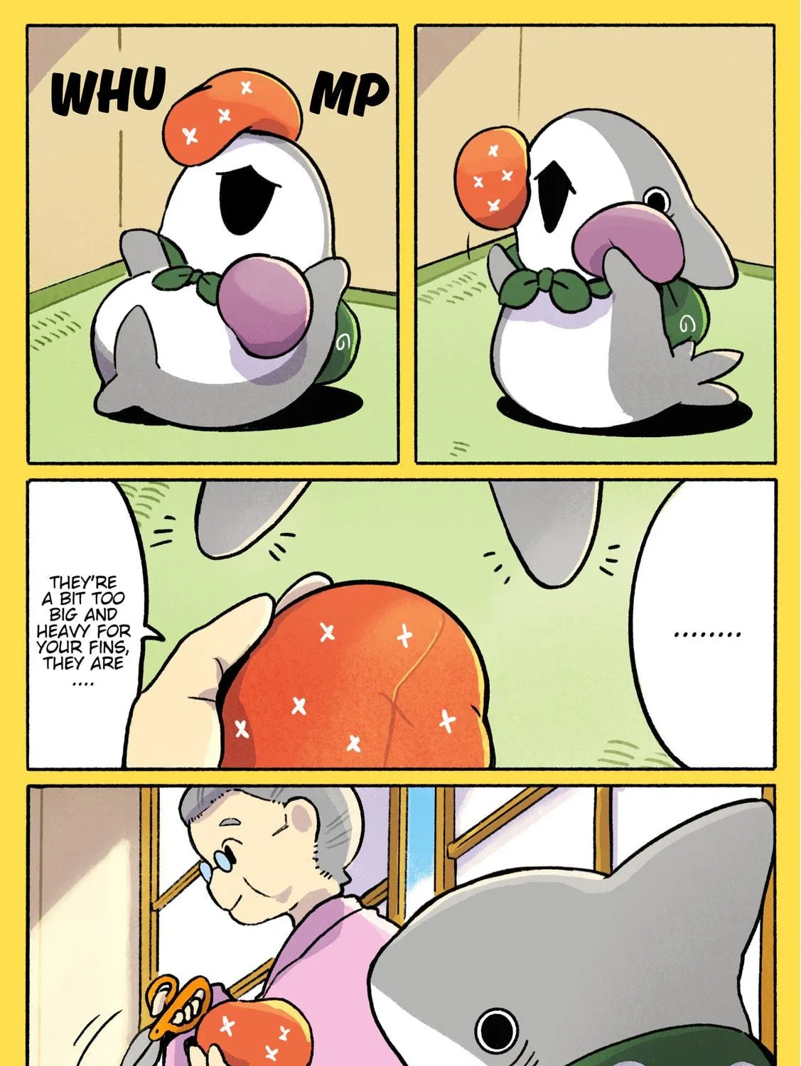 Little Shark's Outings (Colored) Chapter 219 page 5 - 