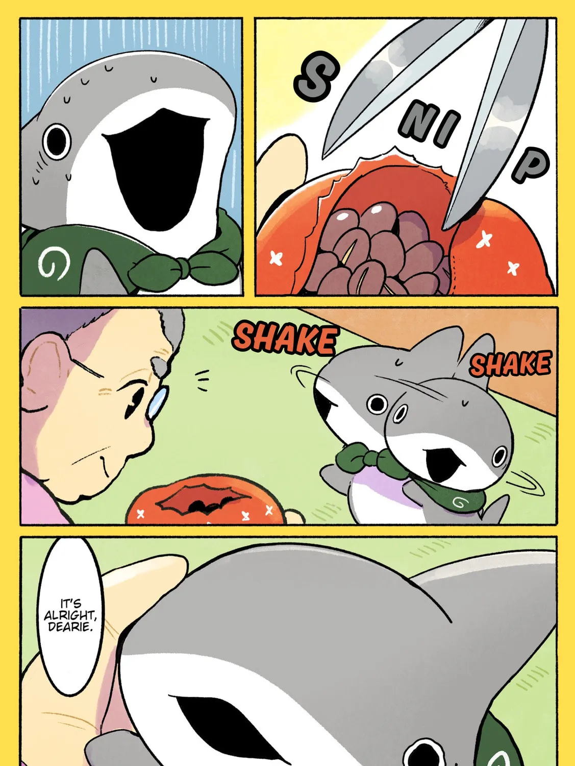 Little Shark's Outings (Colored) Chapter 219 page 7 - 