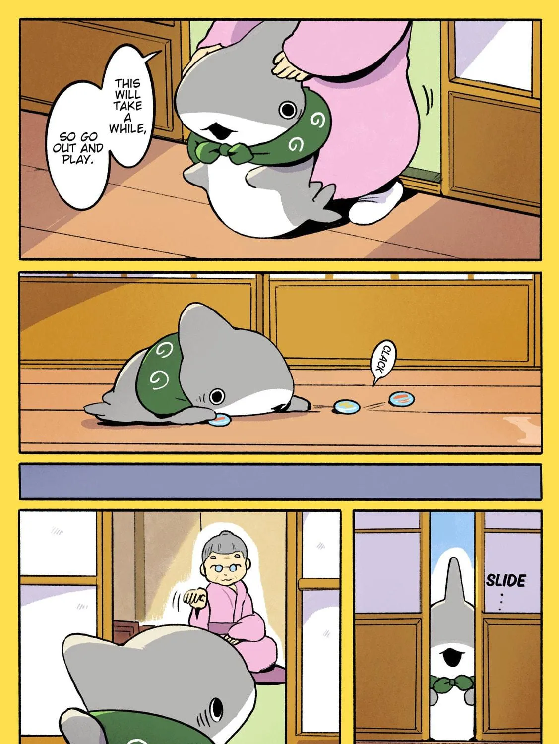 Little Shark's Outings (Colored) Chapter 219 page 9 - 