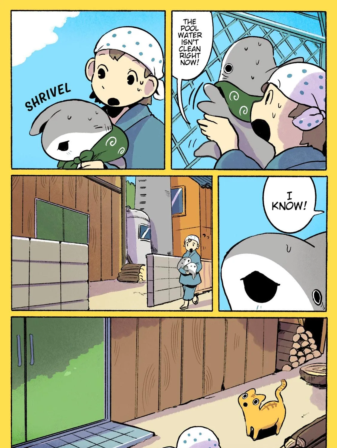 Little Shark's Outings (Colored) Chapter 220 page 5 - 