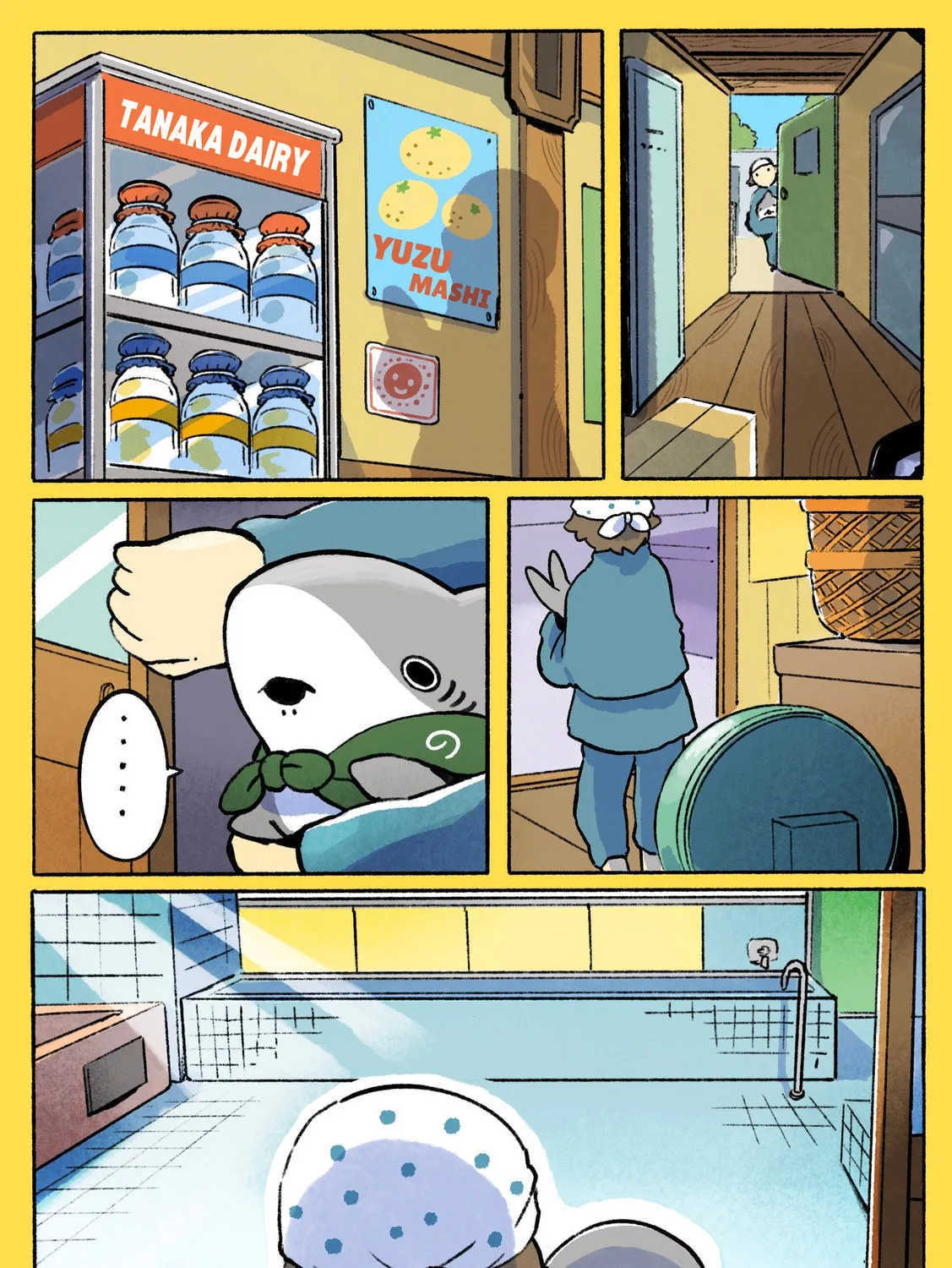 Little Shark's Outings (Colored) Chapter 220 page 7 - 
