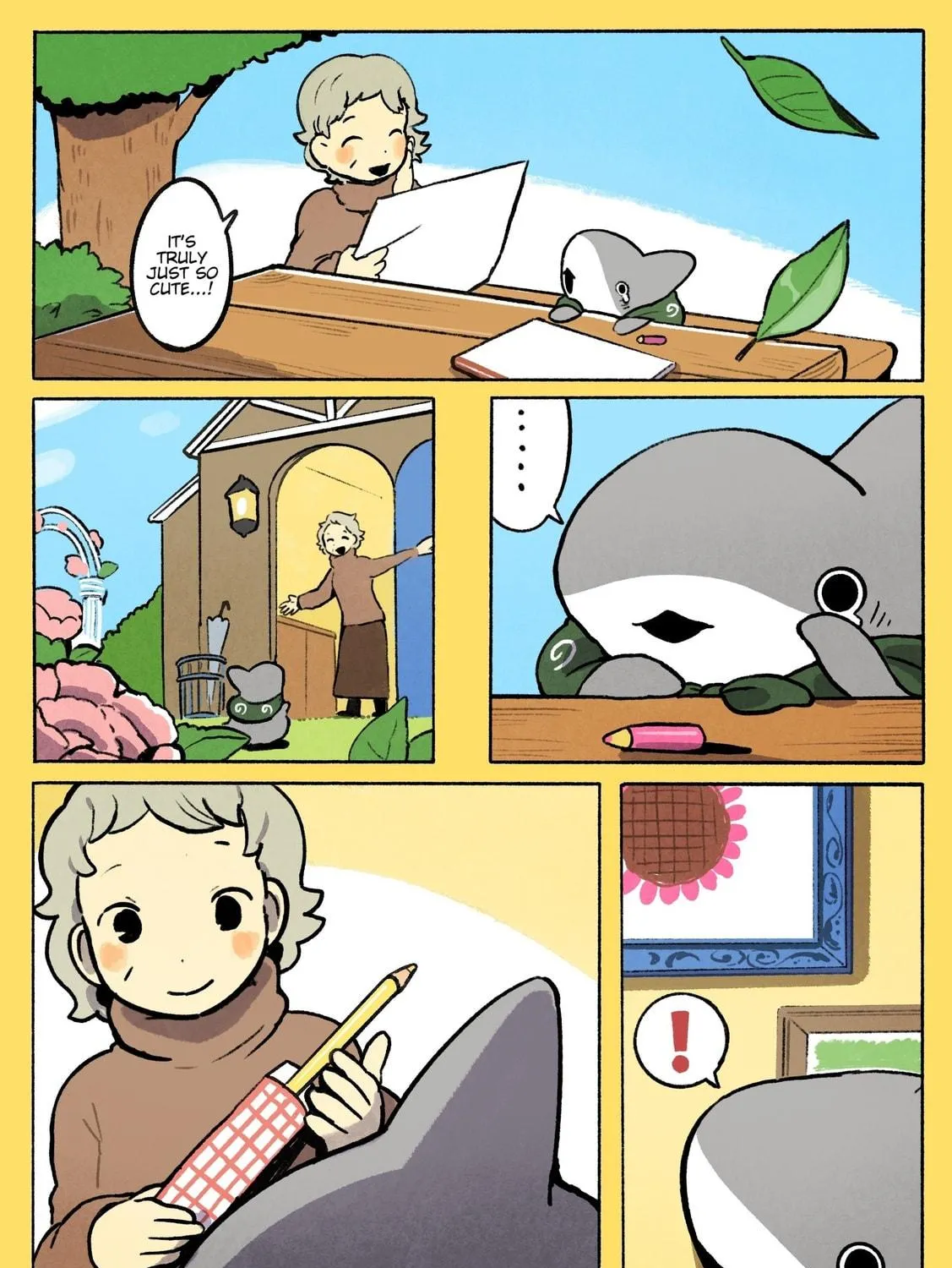 Little Shark's Outings (Colored) Chapter 221 page 11 - 
