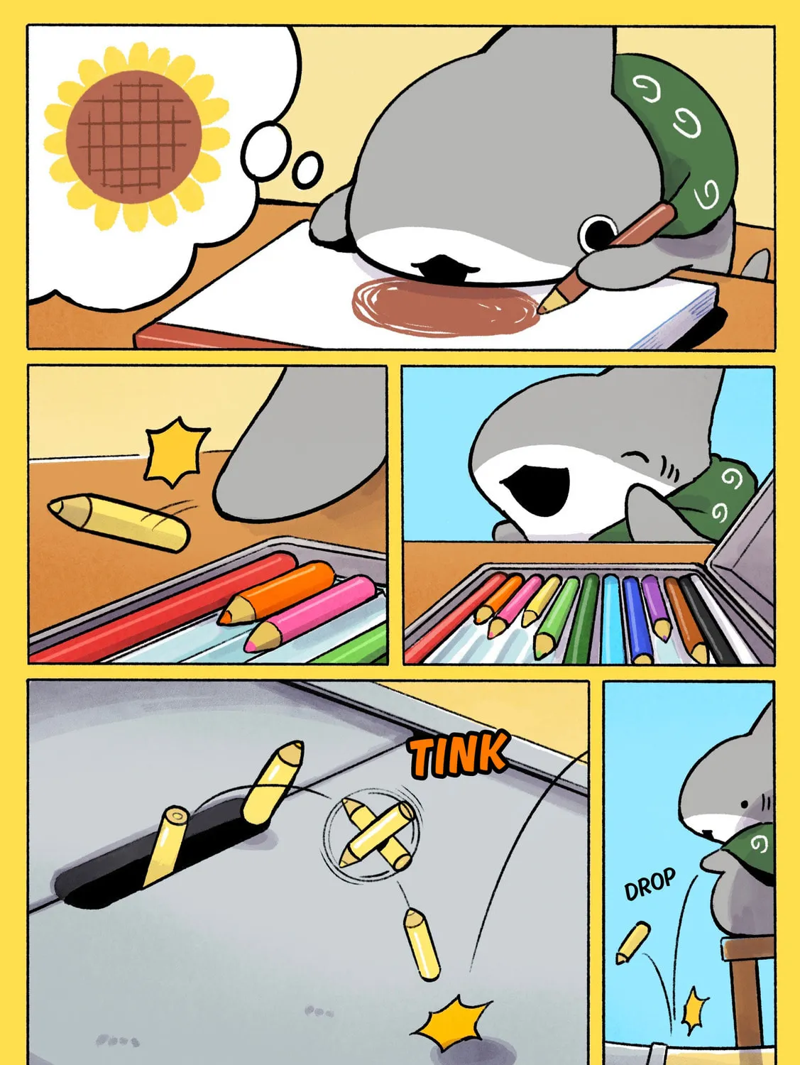 Little Shark's Outings (Colored) Chapter 221 page 3 - 