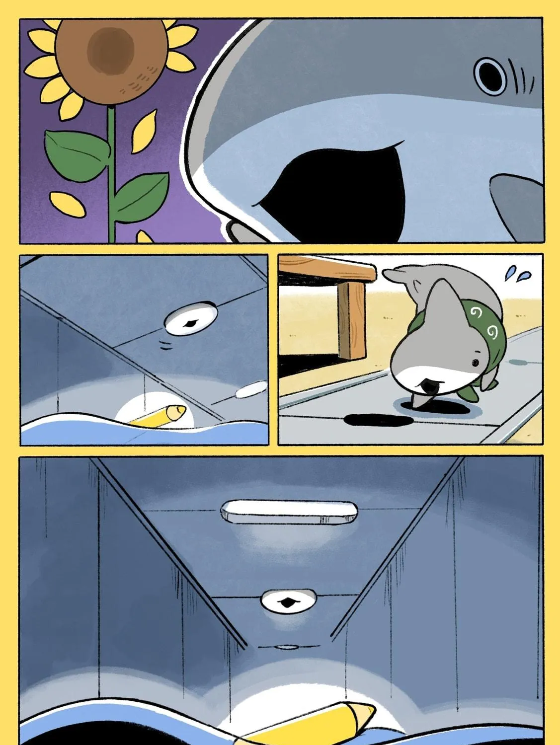 Little Shark's Outings (Colored) Chapter 221 page 5 - 