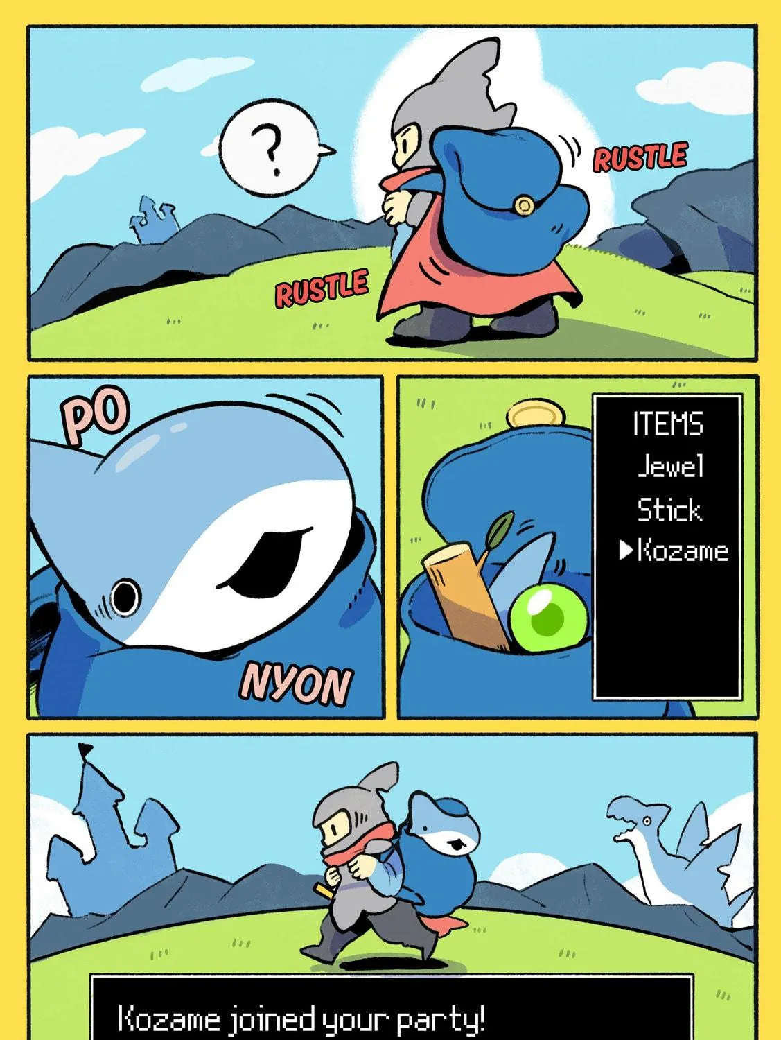 Little Shark's Outings (Colored) Chapter 222 page 5 - 