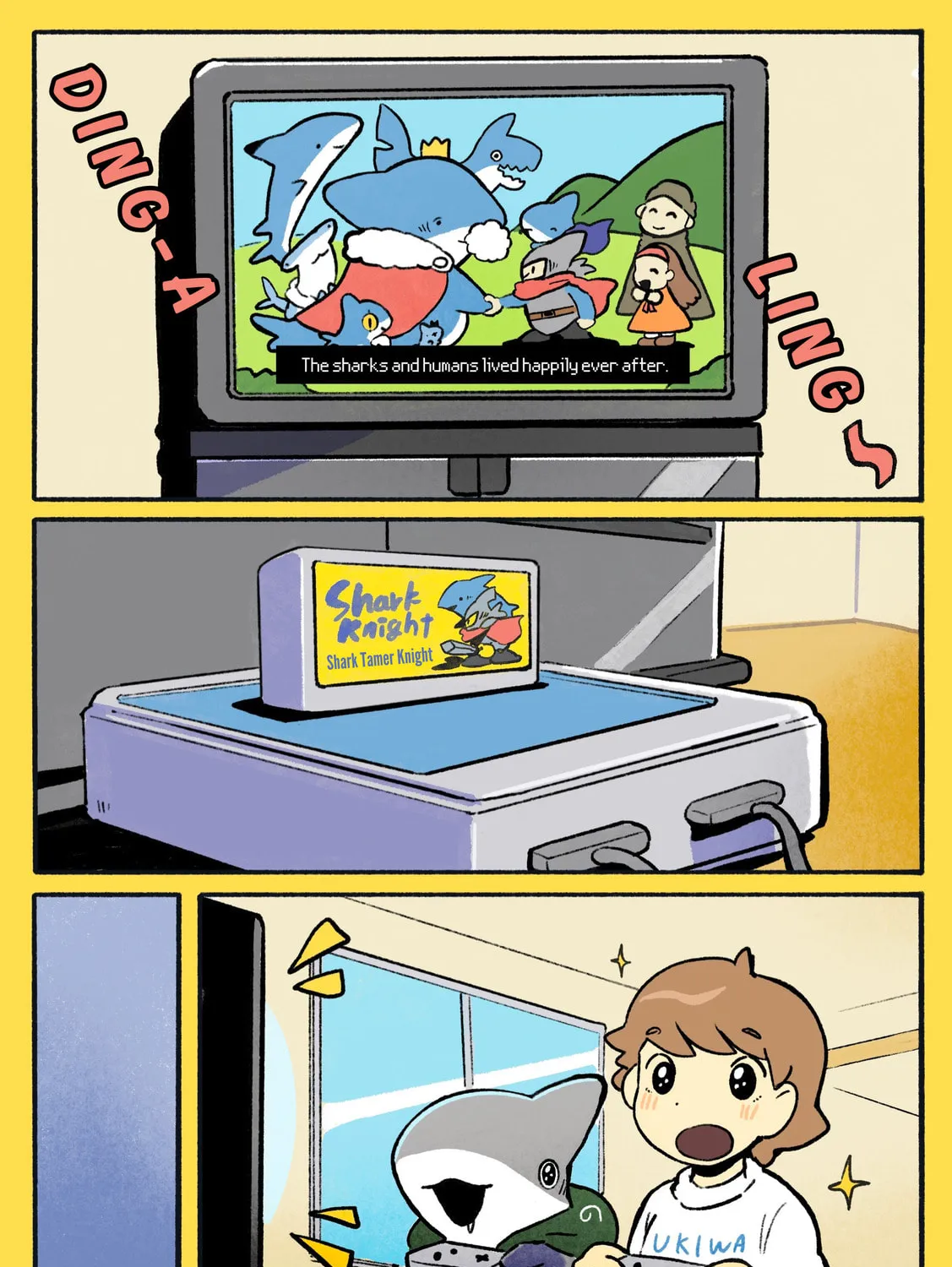 Little Shark's Outings (Colored) Chapter 222 page 7 - 