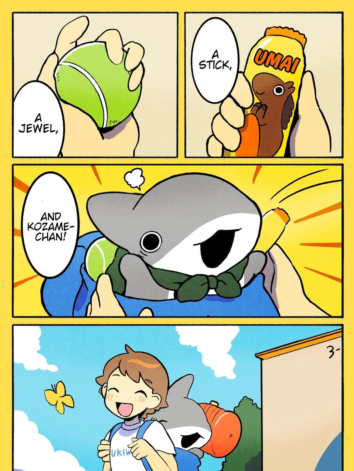 Little Shark's Outings (Colored) Chapter 222 page 9 - 