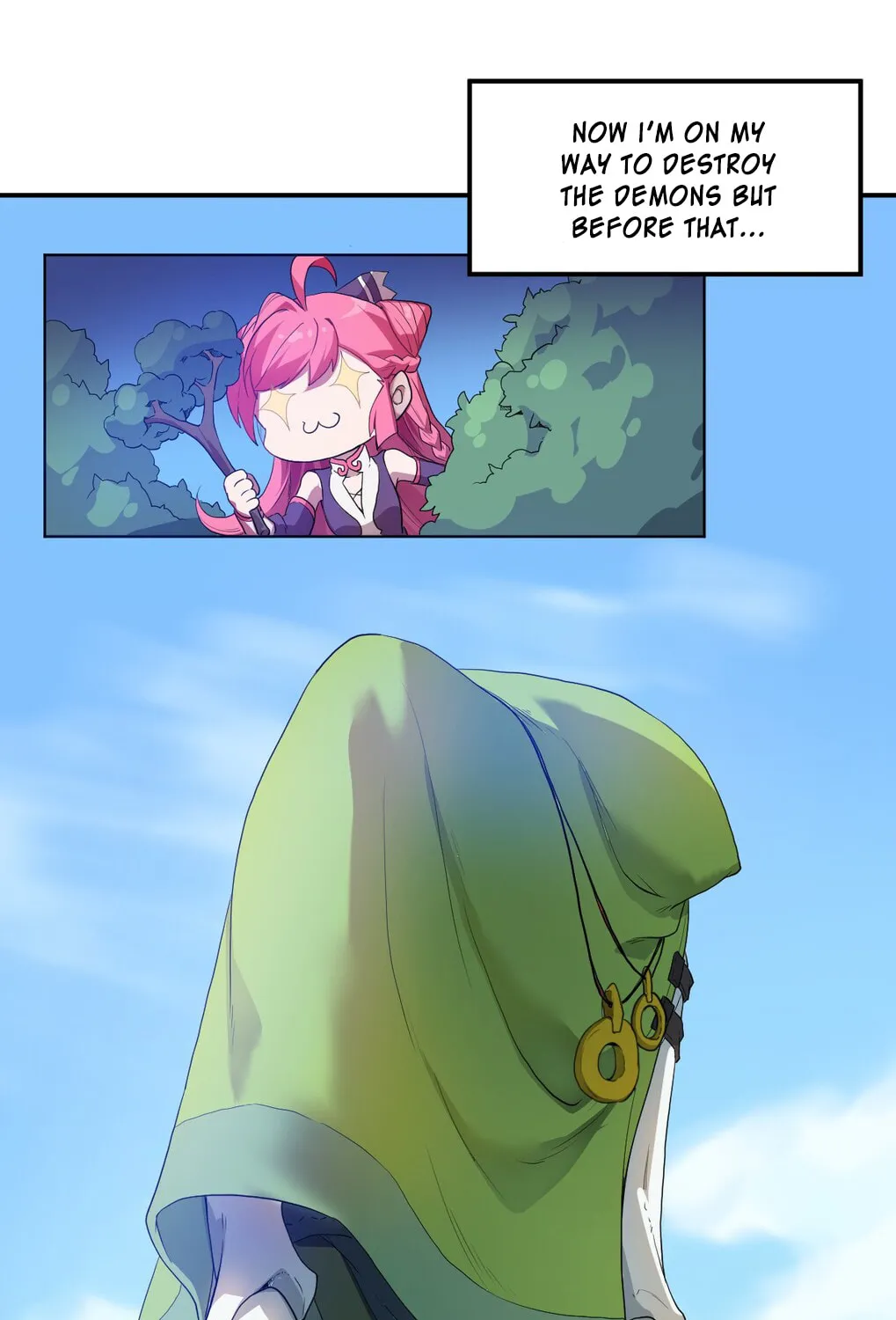 Read Little Skeleton (Colored) chapter 1 image 15 on Lezhin