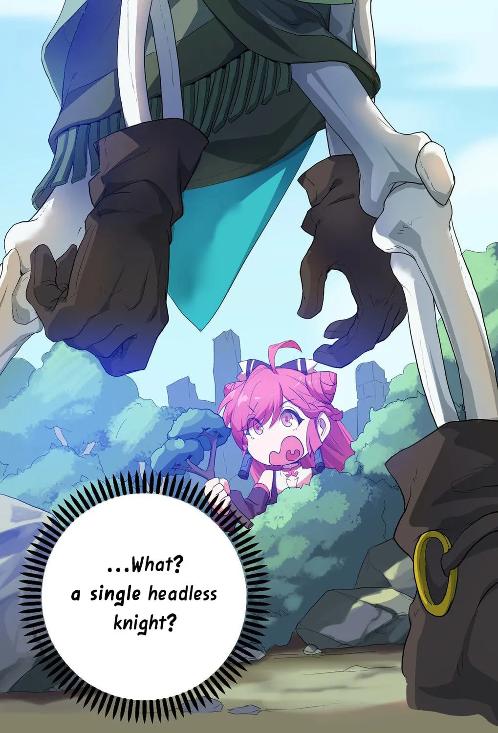 Read Little Skeleton (Colored) chapter 1 image 17 on Lezhin