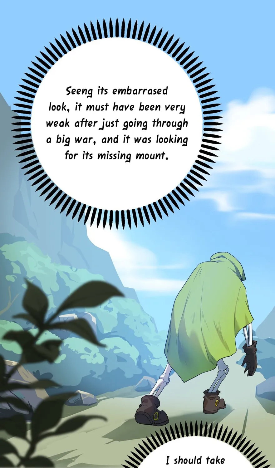 Read Little Skeleton (Colored) chapter 1 image 22 on Lezhin